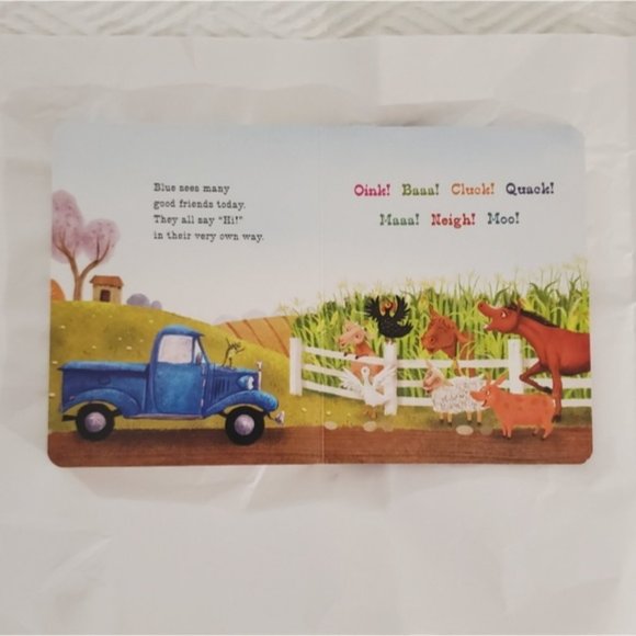 FREE with Purchase- Little Blue Truck - Picture 3 of 12